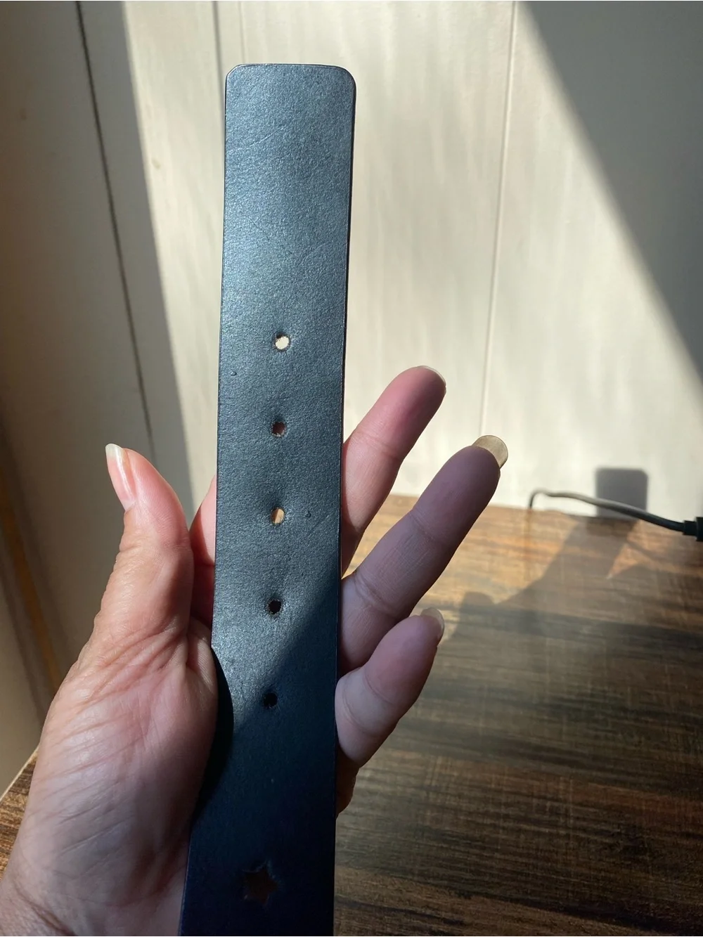 l.e.i. Leather Star Design Belt, 30”